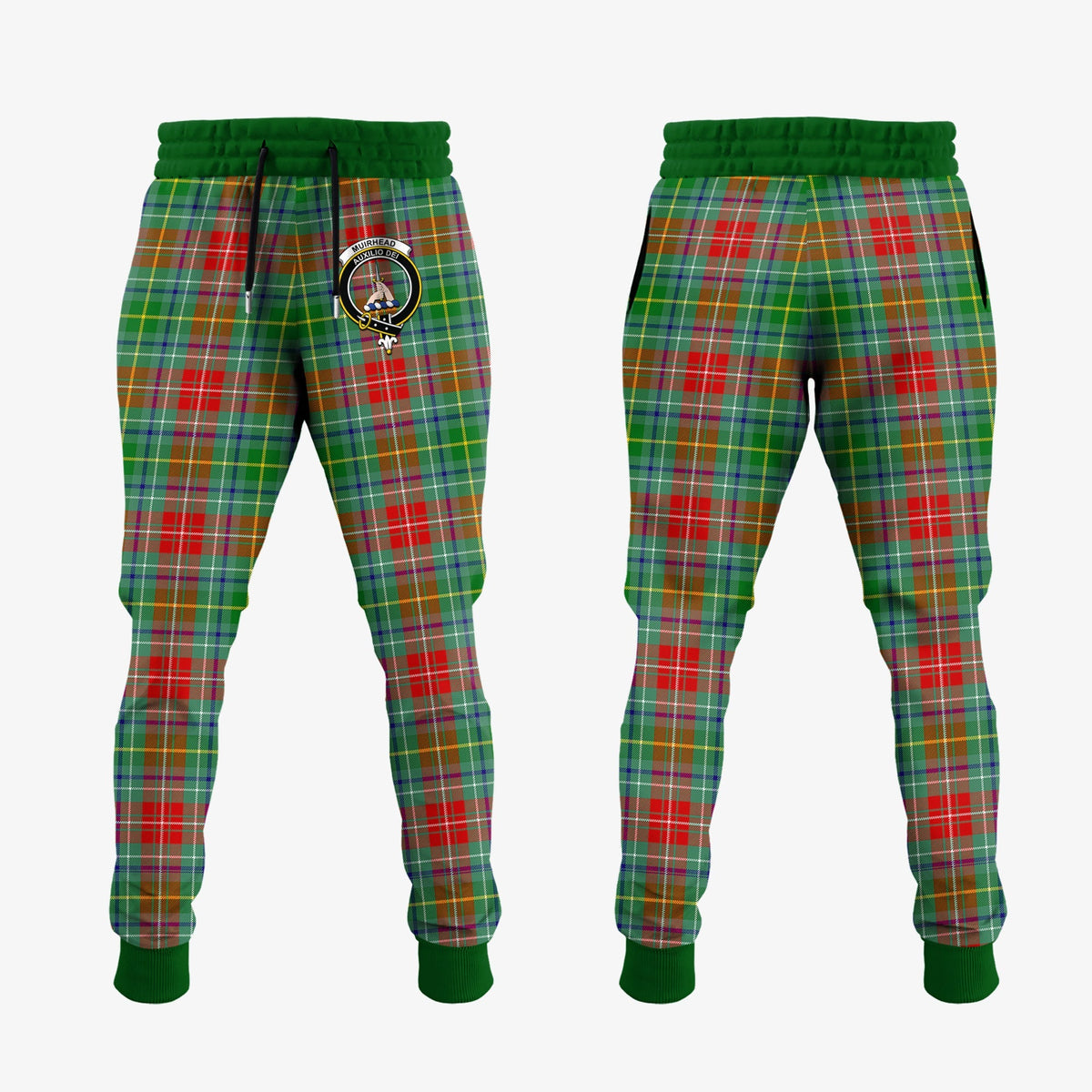 Muirhead Tartan Crest Jogger Sweatpants