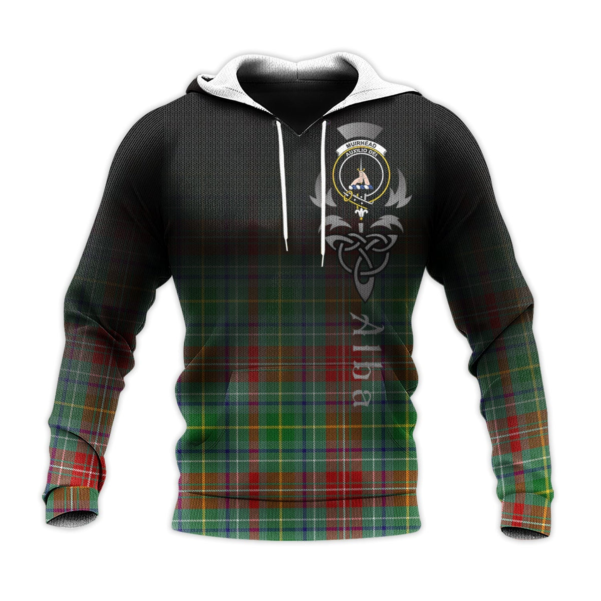 Muirhead Tartan Hoodie - Alba Celtic Style