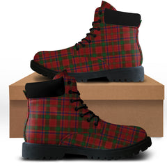 Munro Tartan All Season Boots