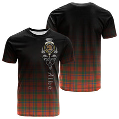 Munro Ancient Tartan Crest T-shirt - Alba Celtic Style