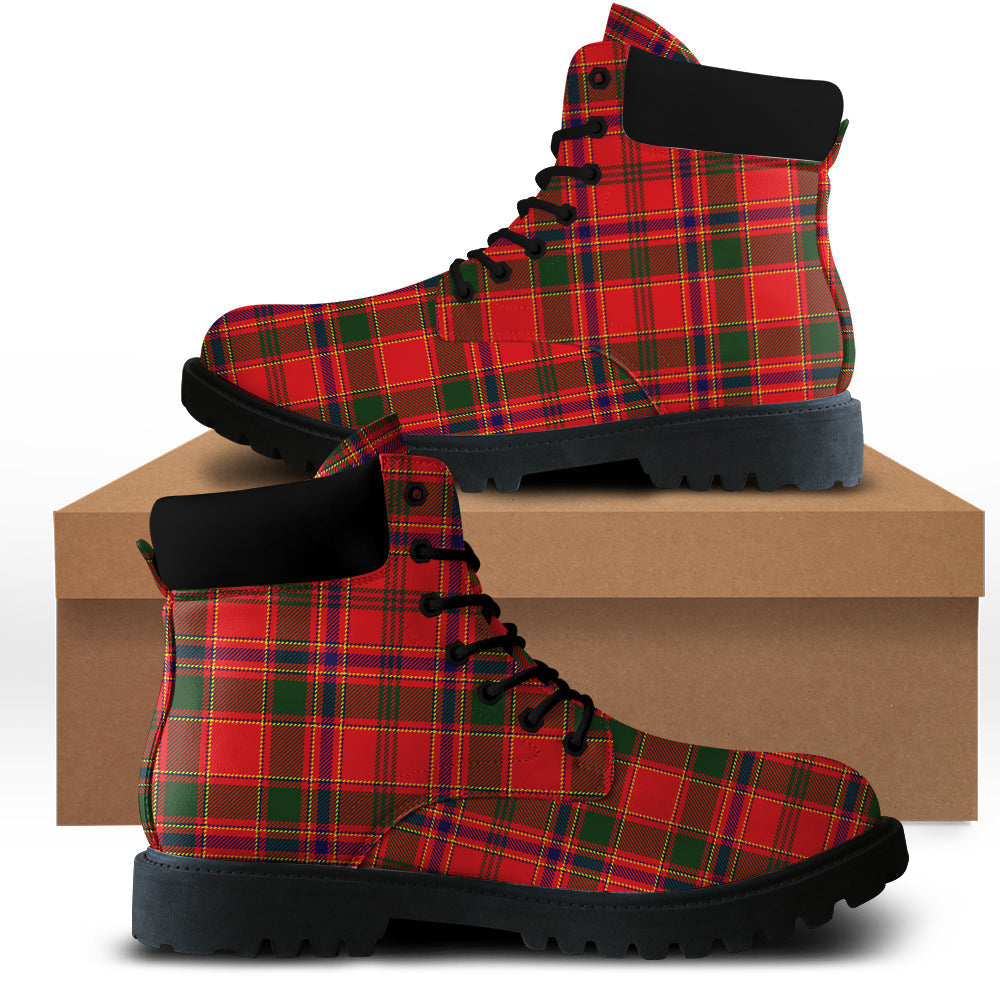 Munro Modern Tartan All Season Boots