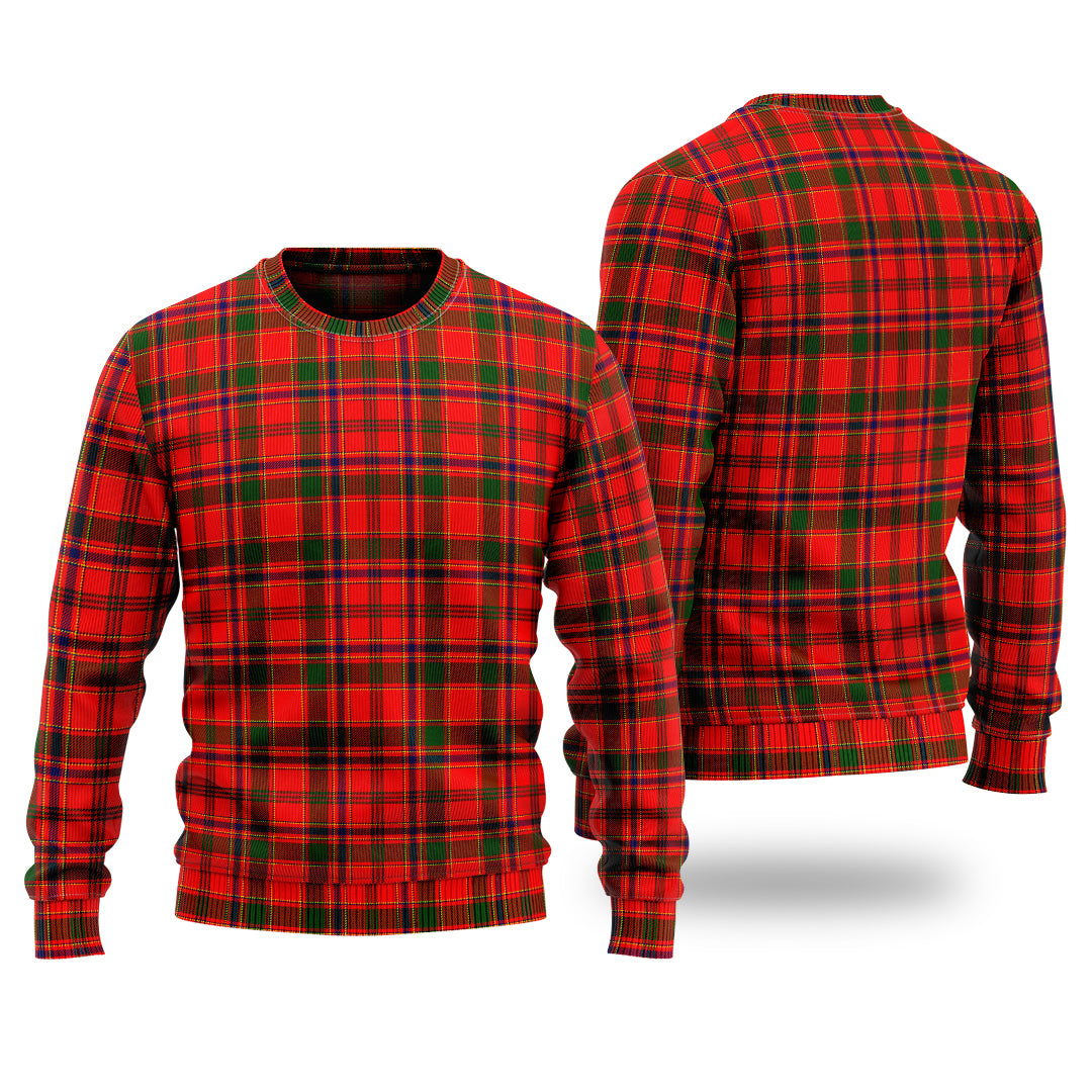 Munro Modern Tartan Sweater