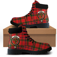 Munro Modern Tartan All Season Boots