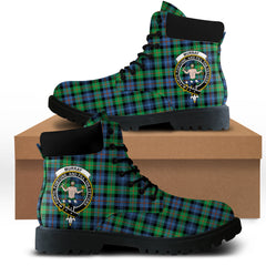 Murray Of Atholl Ancient Tartan All Season Boots