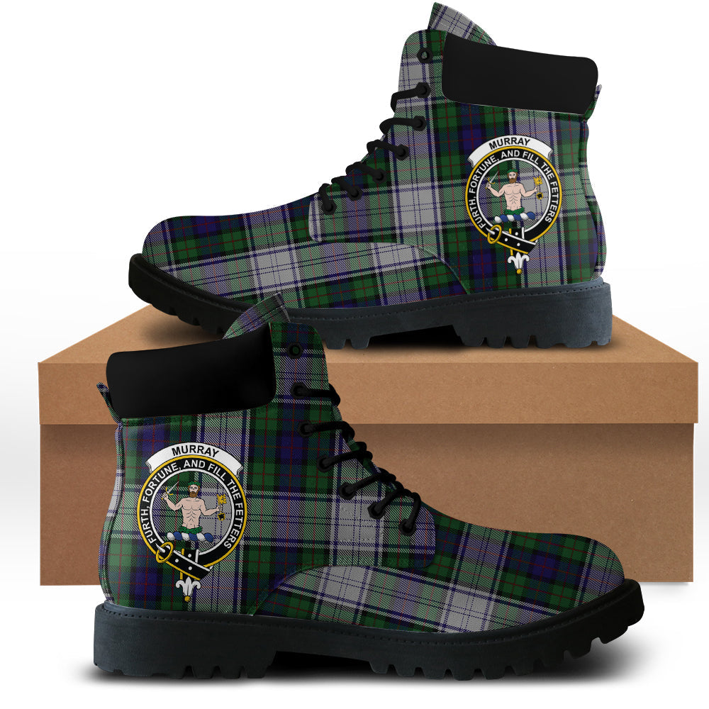 Murray Of Atholl Dress Tartan All Season Boots