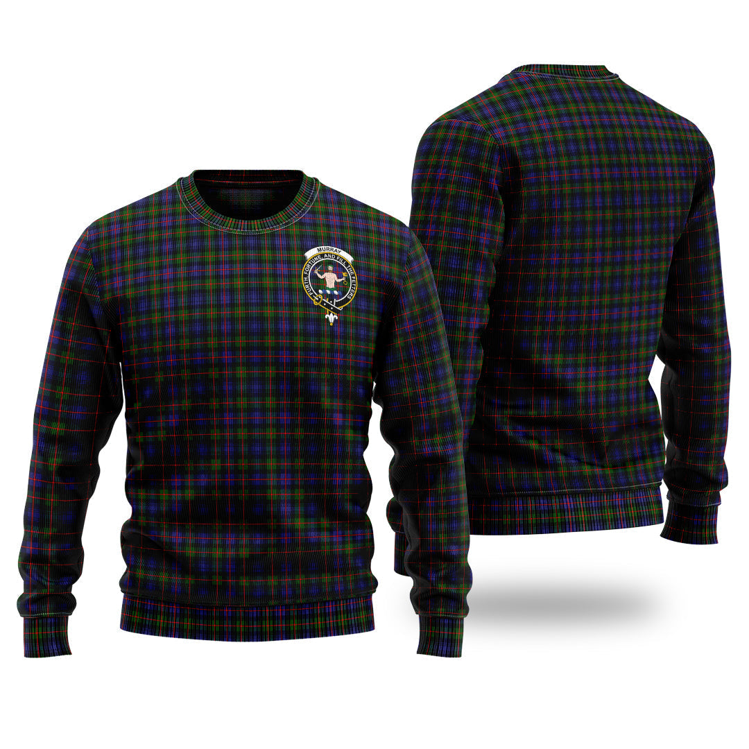 Murray Of Atholl Modern Tartan Sweater