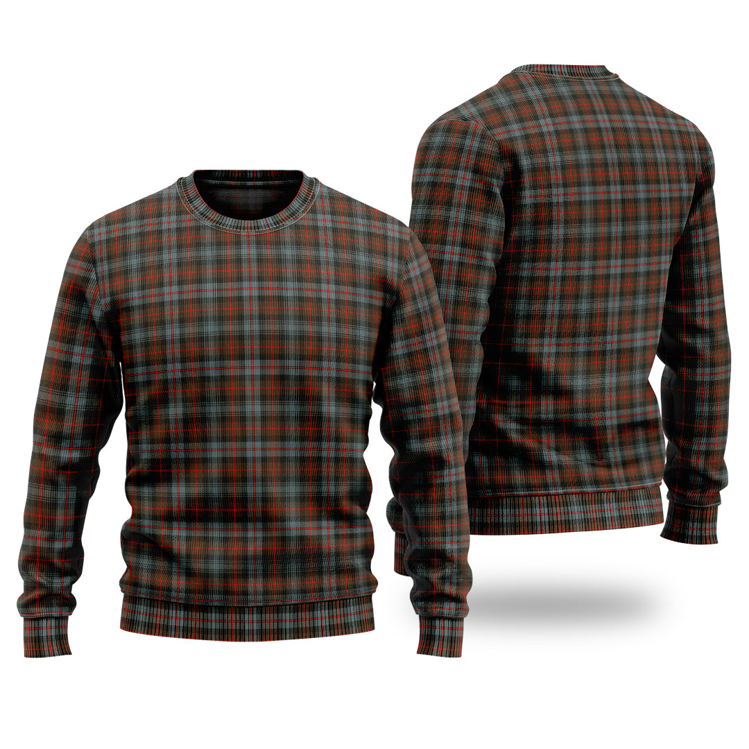 Murray Of Atholl Weathered Tartan Sweater