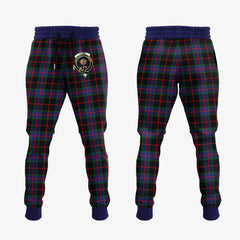 Nairn Tartan Crest Jogger Sweatpants