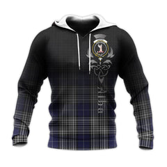 Napier Tartan Hoodie - Alba Celtic Style