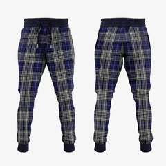 Napier Tartan Crest Jogger Sweatpants