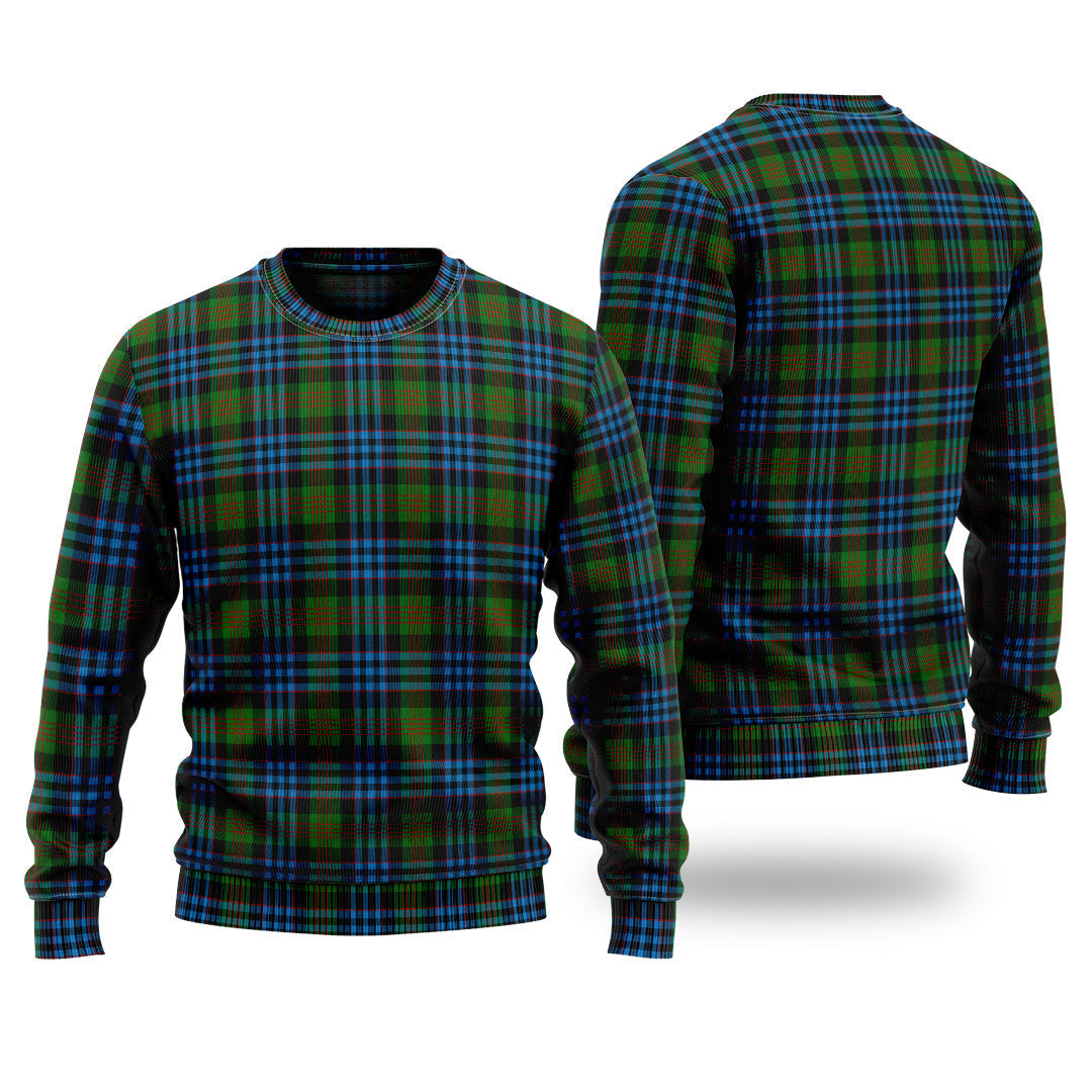 Newlands Of Lauriston Tartan Sweater