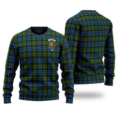 Newlands Of Lauriston Tartan Sweater