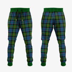 Newlands Of Lauriston Tartan Crest Jogger Sweatpants