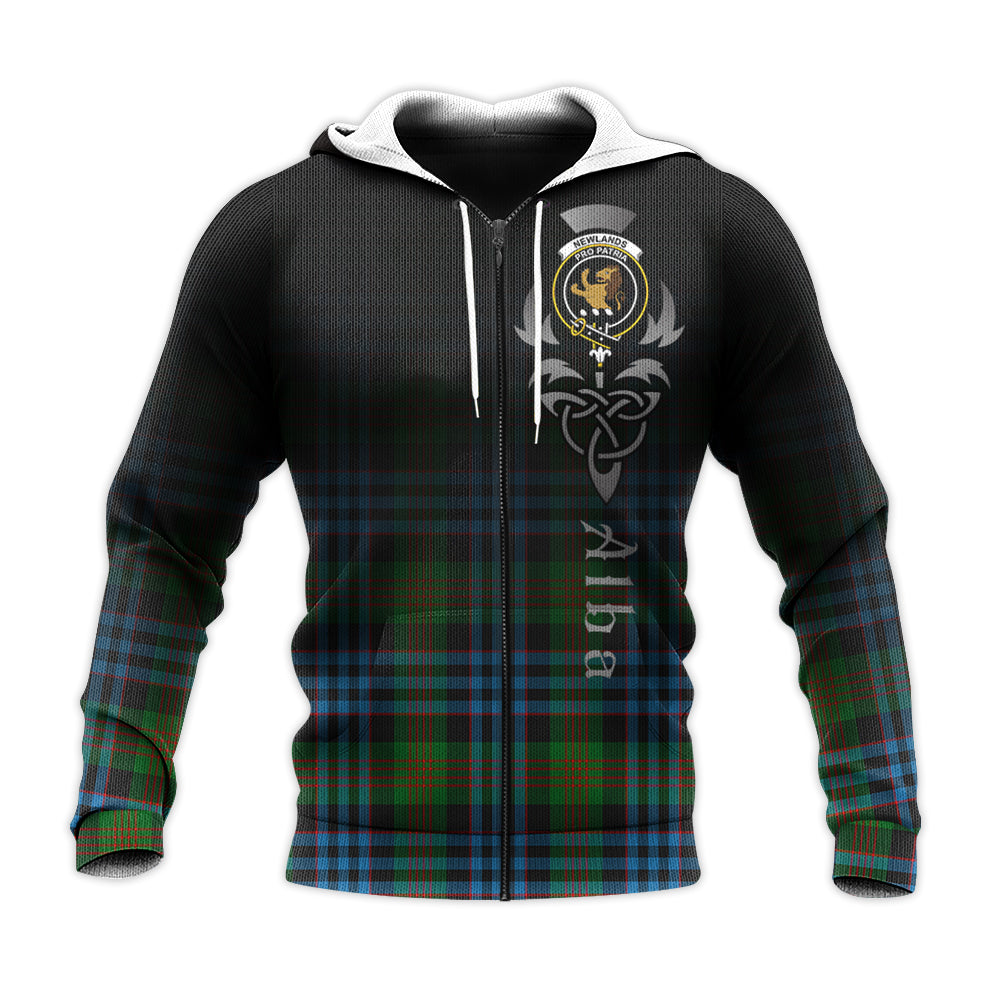 Newlands Of Lauriston Tartan Hoodie - Alba Celtic Style