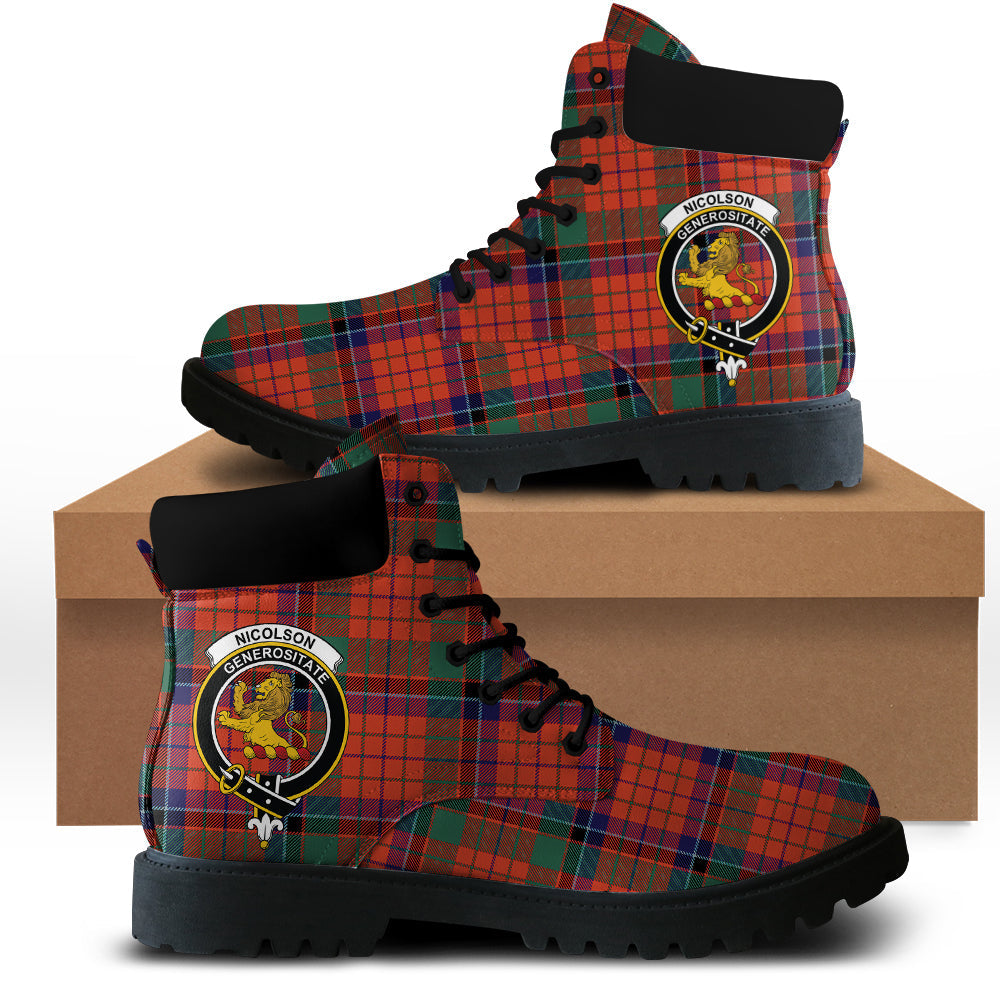 Nicolson Ancient Tartan All Season Boots