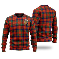 Nicolson Ancient Tartan Sweater