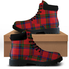 Nicolson Modern Tartan All Season Boots