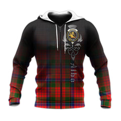 Nicolson Modern Tartan Hoodie - Alba Celtic Style