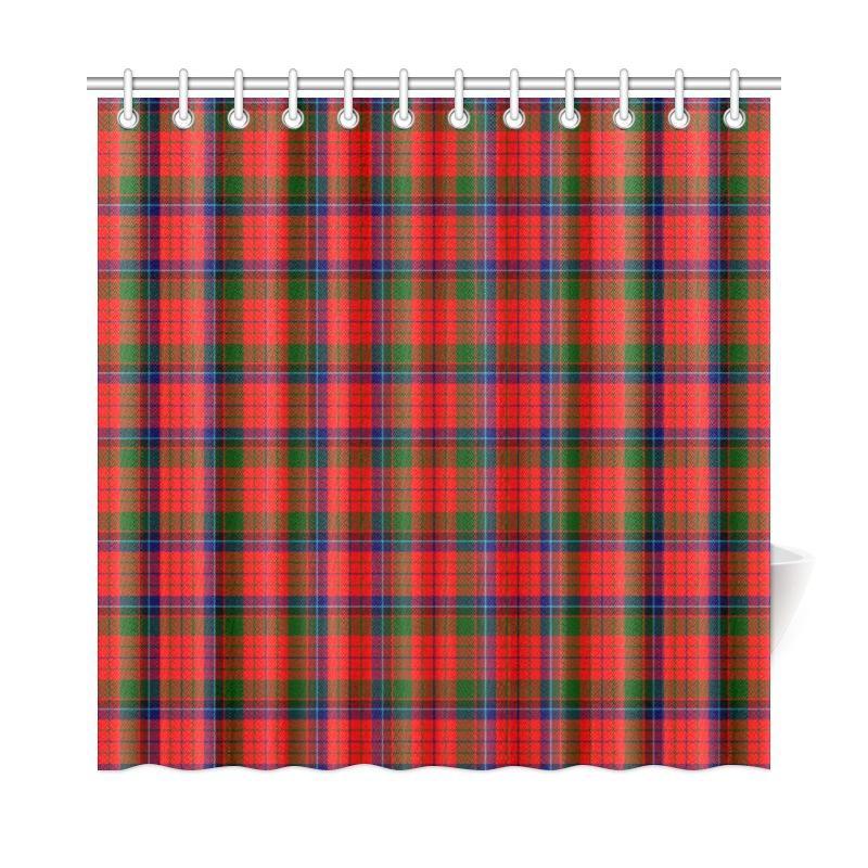 Nicolson Modern Tartan Shower Curtain