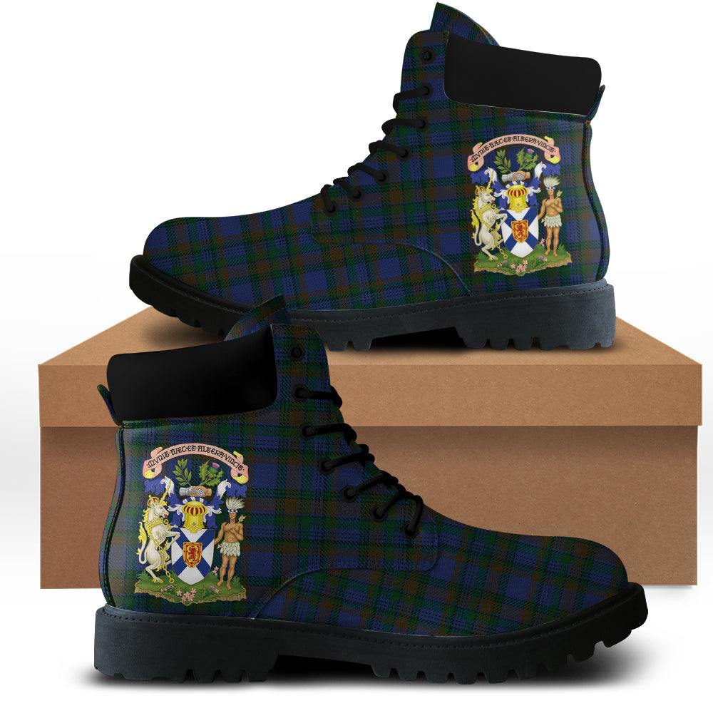 NovaScotia District Tartan All Season Boots