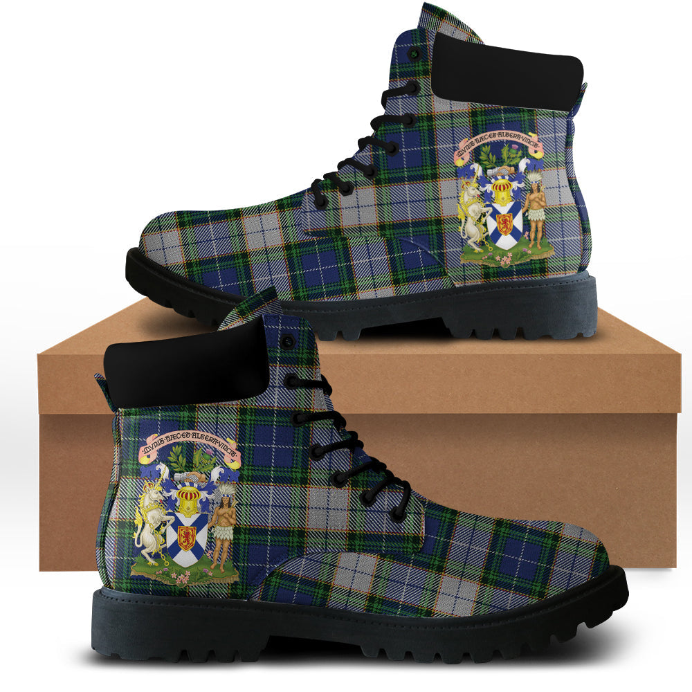 NovaScotia District Dress Tartan All Season Boots