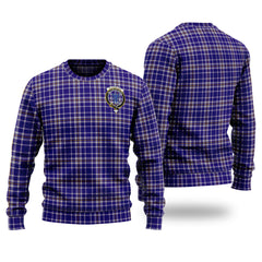 Ochterlony Tartan Sweater