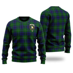 Oliphant Tartan Sweater