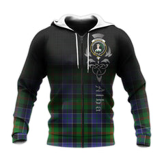 Paterson Tartan Hoodie - Alba Celtic Style