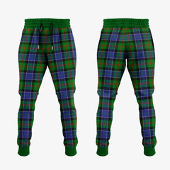 Paterson Tartan Crest Jogger Sweatpants