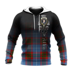 Pennycook Tartan Hoodie - Alba Celtic Style