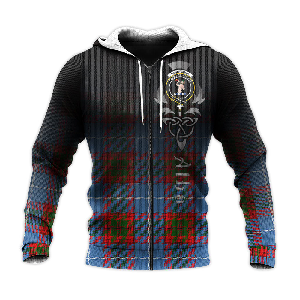 Pennycook Tartan Hoodie - Alba Celtic Style