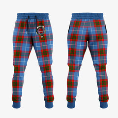 Pentland Tartan Crest Jogger Sweatpants