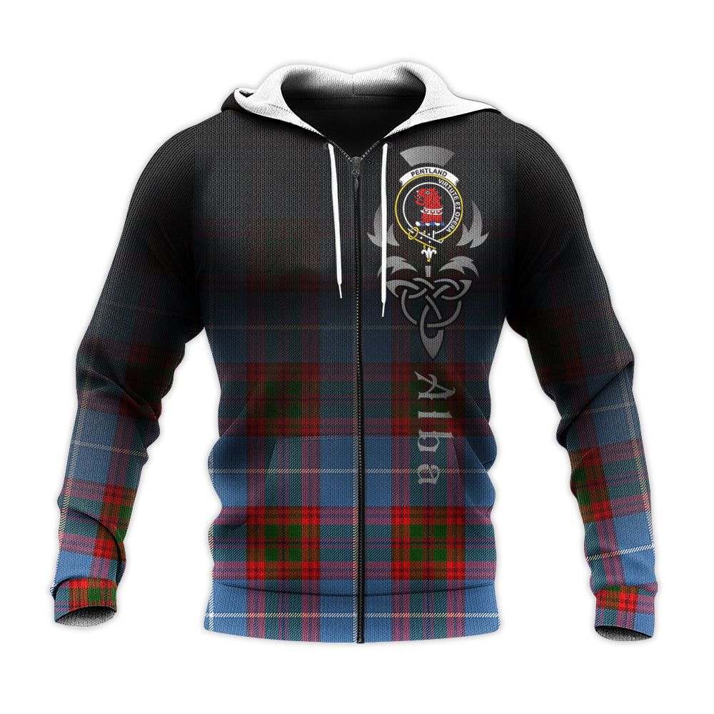 Pentland Tartan Hoodie - Alba Celtic Style