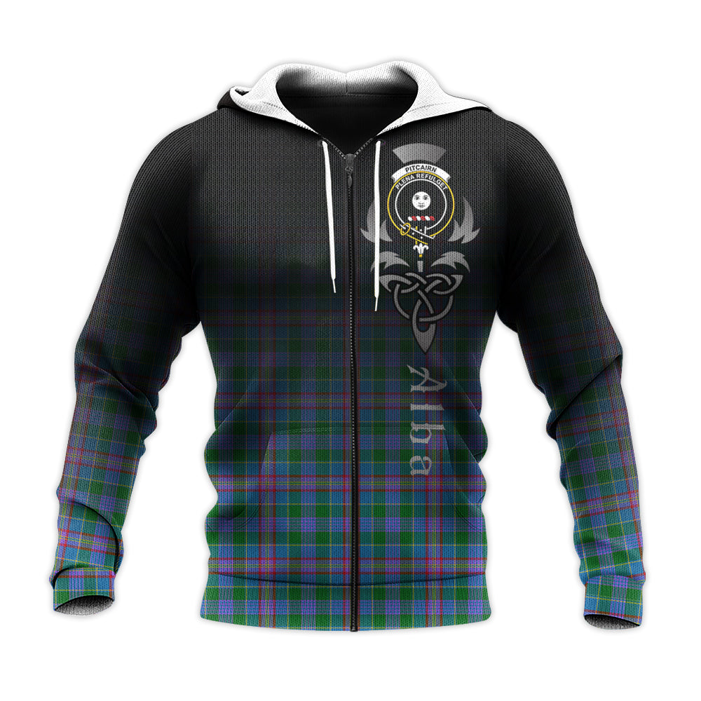 Pitcairn Hunting Tartan Hoodie - Alba Celtic Style