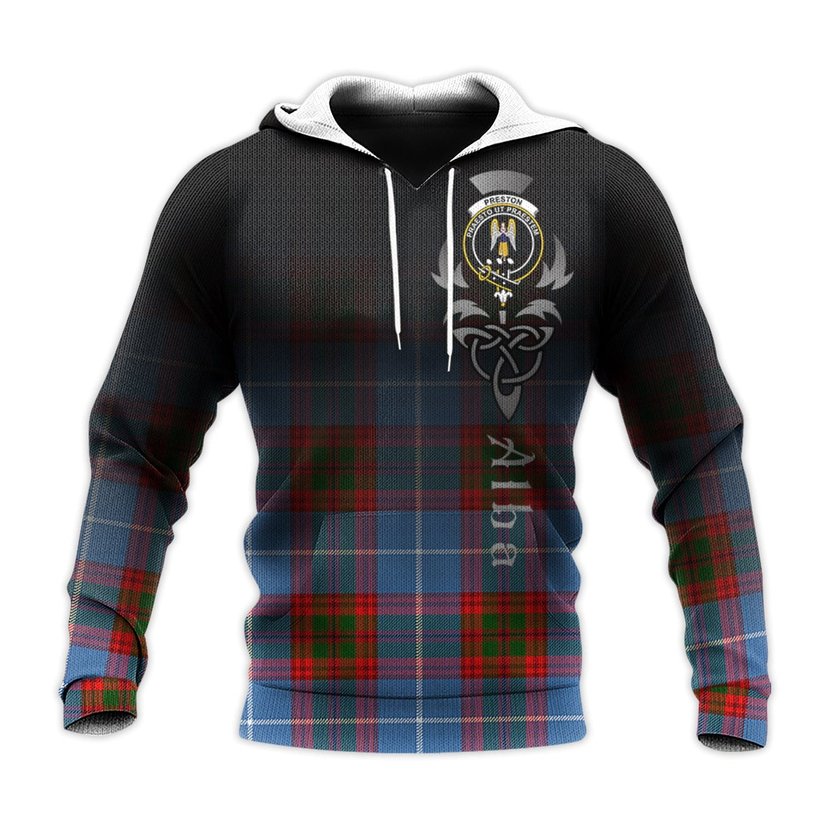 Preston Tartan Hoodie - Alba Celtic Style