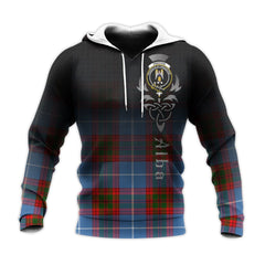 Preston Tartan Hoodie - Alba Celtic Style