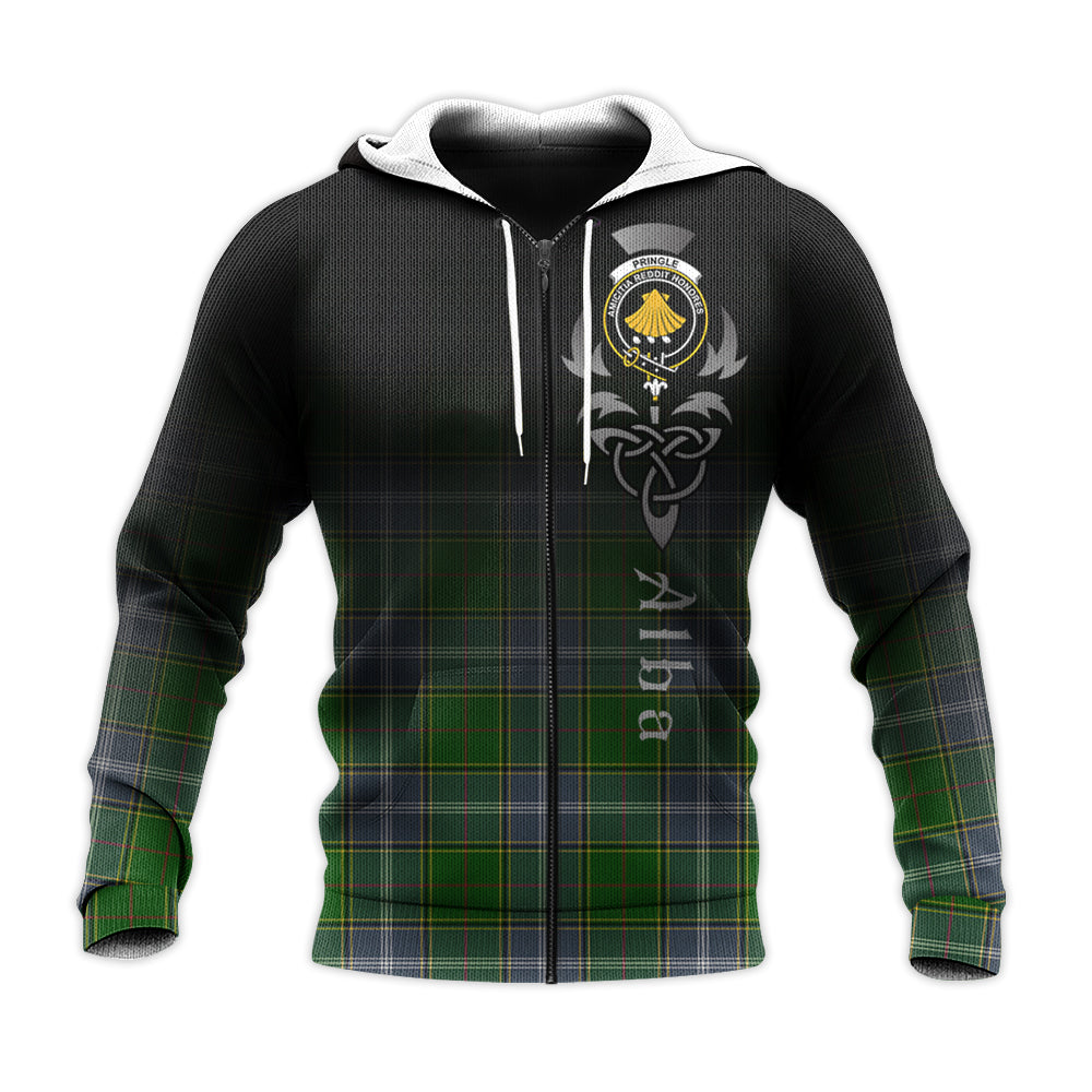 Pringle Tartan Hoodie - Alba Celtic Style