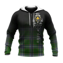 Pringle Tartan Hoodie - Alba Celtic Style