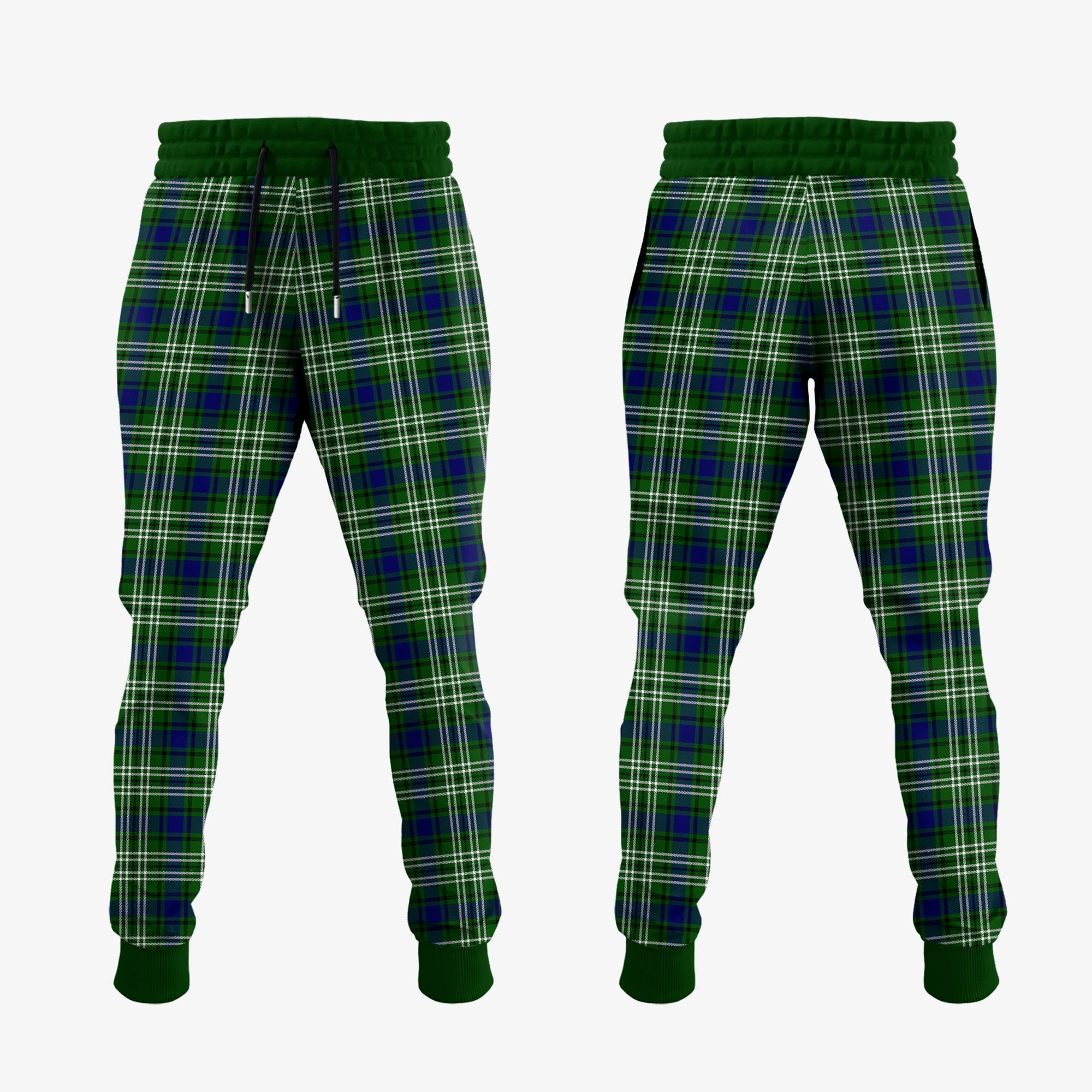 Purves Tartan Crest Jogger Sweatpants