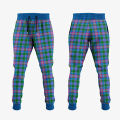 Ralston Tartan Crest Jogger Sweatpants