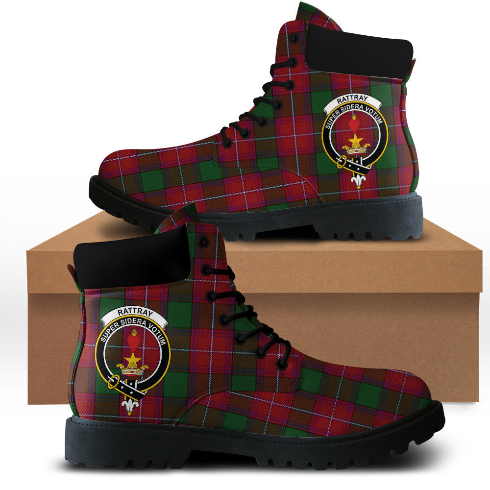 Rattray Tartan All Season Boots