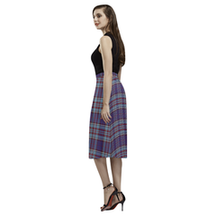 RCAF Tartan Aoede Crepe Skirt