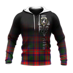 Riddell Tartan Hoodie - Alba Celtic Style