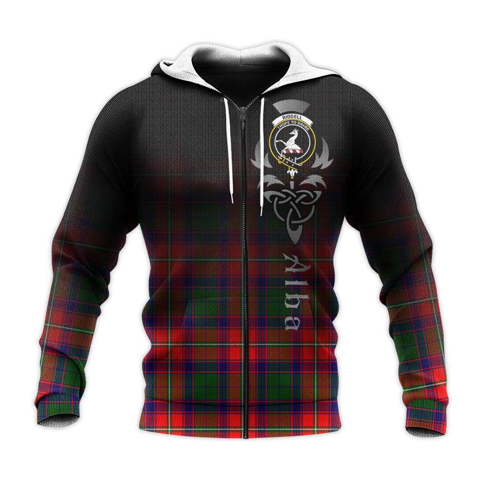 Riddell Tartan Hoodie - Alba Celtic Style