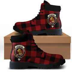 Rob Roy Macgregor Tartan All Season Boots