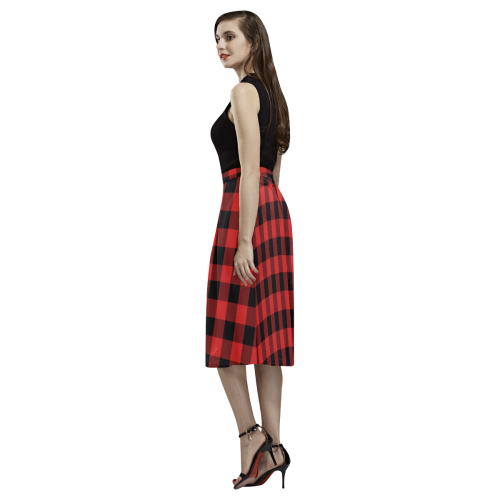 Rob Roy MacGregor Modern Tartan Aoede Crepe Skirt