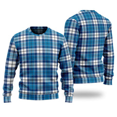 Roberton Tartan Sweater