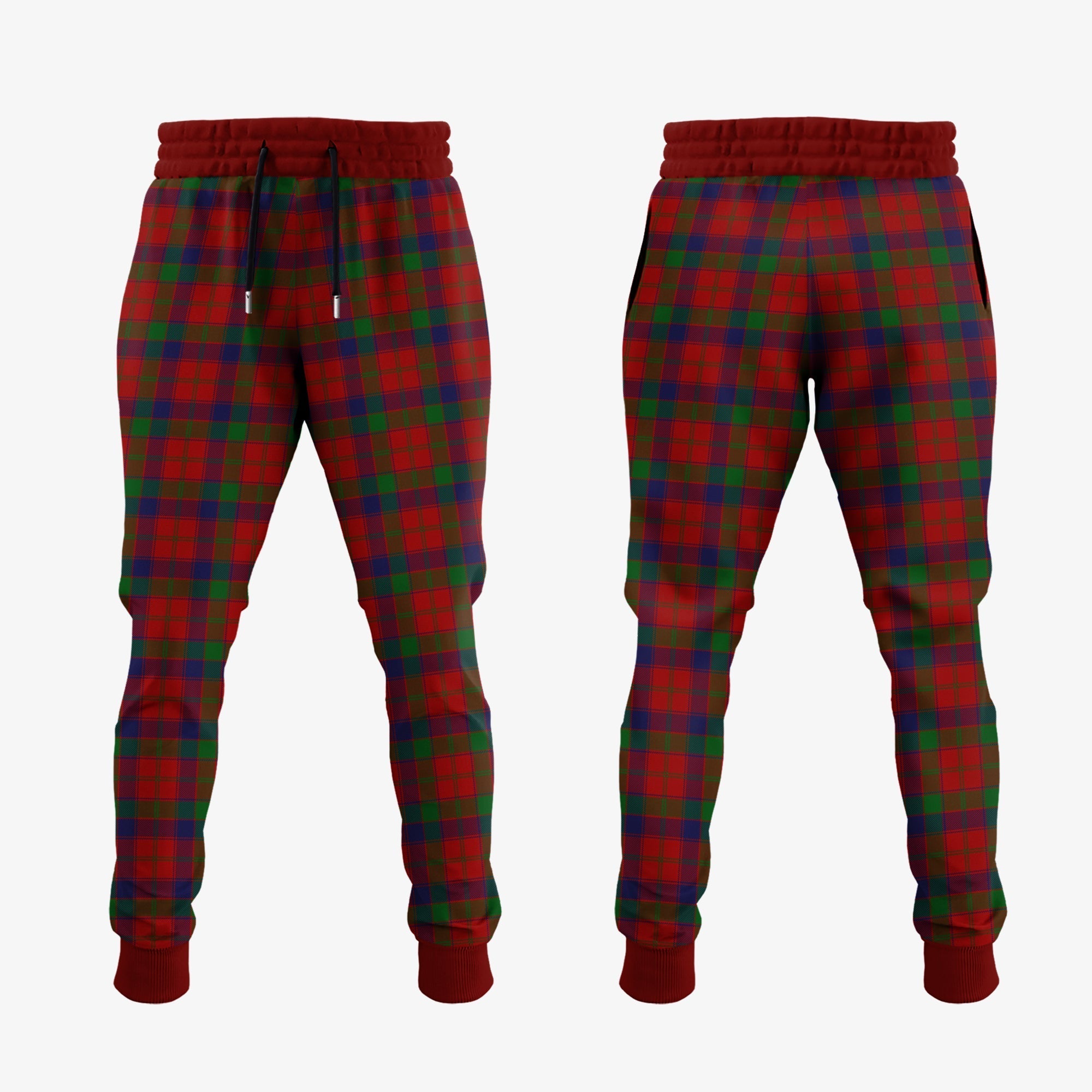 Robertson Tartan Crest Jogger Sweatpants