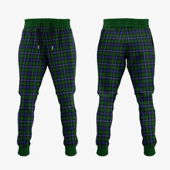 Robertson Hunting Tartan Crest Jogger Sweatpants