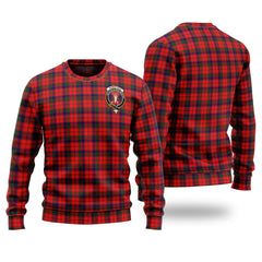 Robertson Modern Tartan Sweater